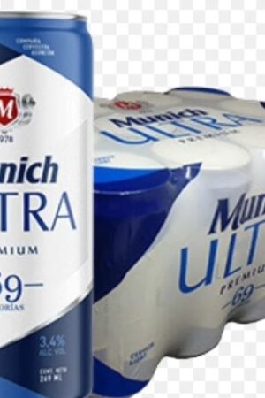 Cerveza Munich Ultra 1 Pack