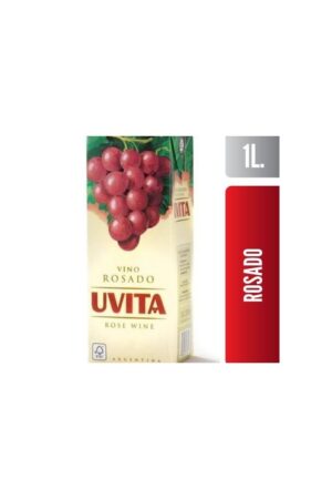Vino Uvita Rosado 1 Litro