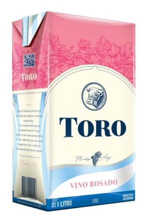 Vino Toro Rosado 1 Litro