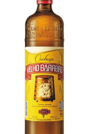 Velho Bareiro Cachaca 910ml