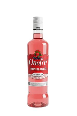 Ron Blanco Frutos Rojos 750ml