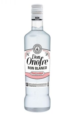 Ron Blanco Don Onofre 750ml