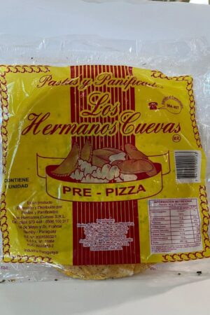 Pre Pizza Los Hermanos Cuevas