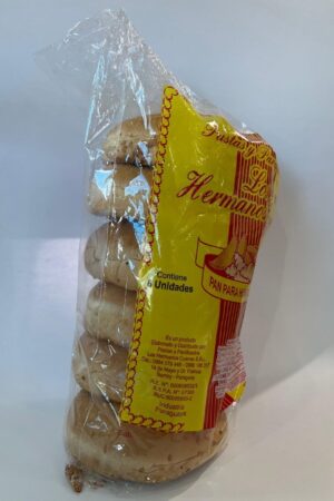 Pan Para Hamburguesa 6 Unidades