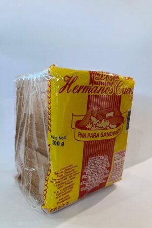 Pan Para Sandwich 500g