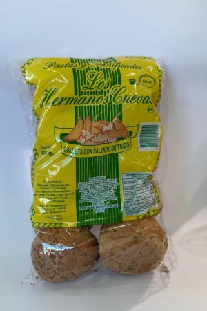 Galleta Con Salvado De Trigo 400g