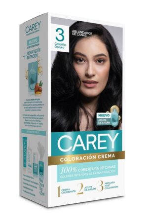 Tintura Carey 3 Castaño Oscuro