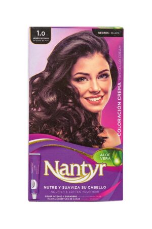 Coloracion Crema Negro Intenso Nantyr 1.0