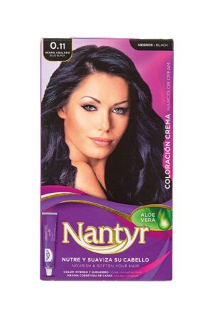 Coloracion Crema Negro Azulado Nantyr 0.11