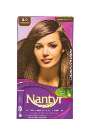 Coloracion Crema Castaño Claro Nantyr 5.0
