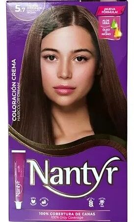 Coloracion Crema Castaño Chocolate Nantyr 5.7