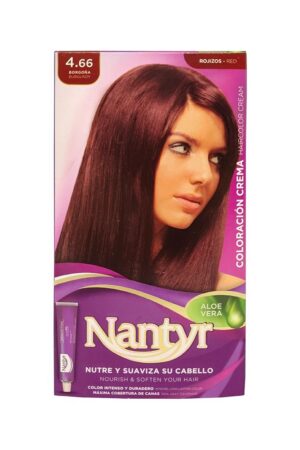 Coloracion Crema Borgoña Nantyr 4.66