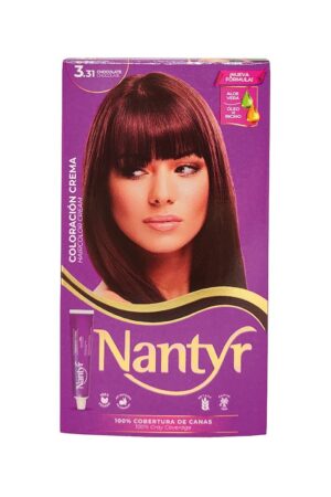 Coloracion Crema Chocolate Nantyr 3.31