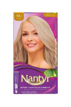 Coloracion Crema Platino Nantyr 10.1
