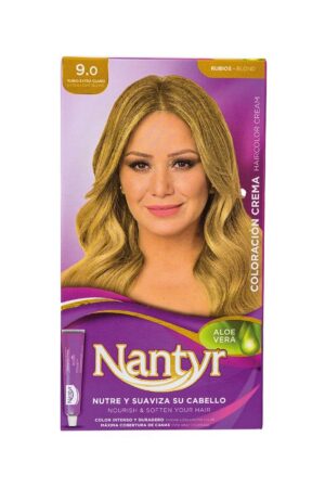 Coloracion Crema Rubio Extra Claro Nantyr 9.0
