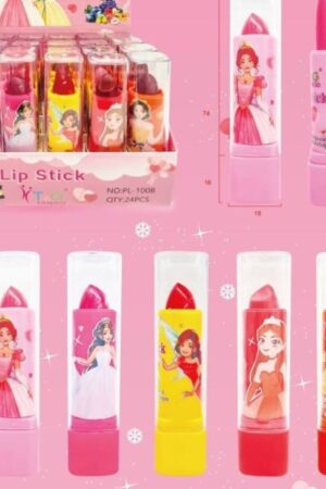 Lip Stick De Princesas C/U