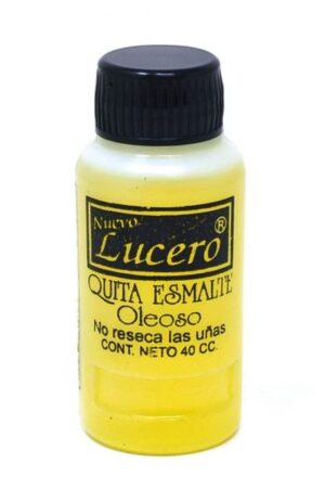 Quita Esmalte Lucero 30ml