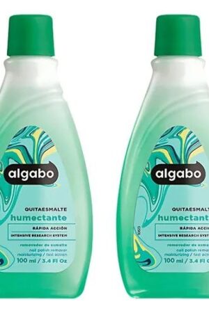 Quita Esmalte Humectante} 100ml Algabo