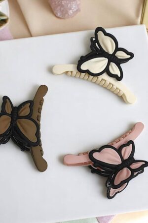 Pinzas Para Cabello de Mariposas C/U