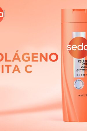 Sedal Shampoo Regeneracion 340ml