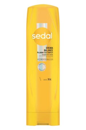 Sedal Acondicionador Crema Blance 340ml