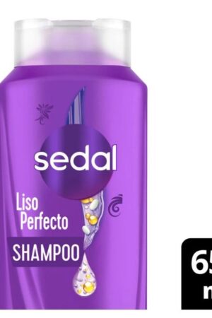 Sedal Shampoo Liso Perfecto 650ml