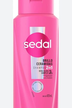 Sedal Brillo Ceramidas Shampoo 650ml