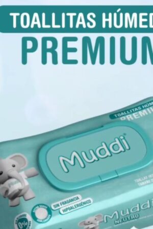 Toallitas Humedas Neutro 50 Unidades