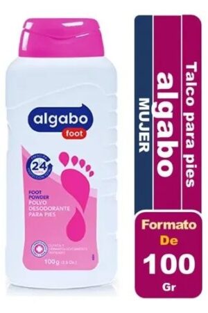 Talco Pedico Mujer Algabo 100g