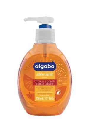 Jabon Liquido Algabo Citrus Splash 300ml