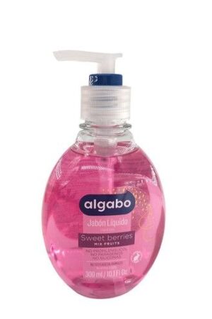 Jabon Liquido Algabo Sweet Berries