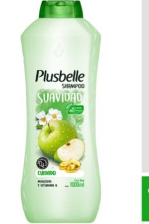 Plusbelle Shampoo Suavidad 1000ml