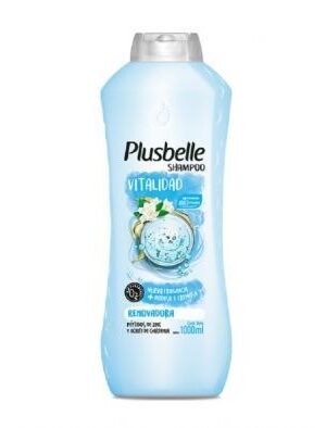 Plusbelle Shampoo Vitalidad 1000ml