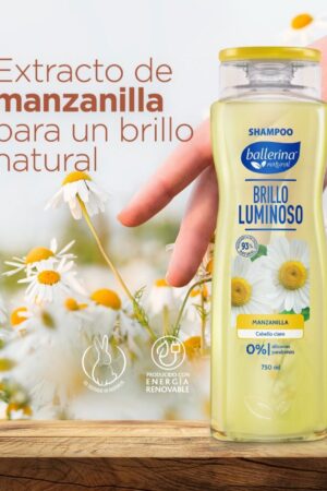 Sampoo Ballerina Brillo Luminoso 750ml