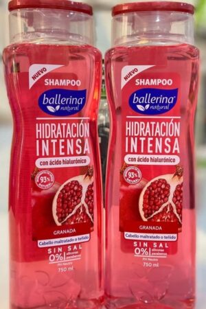 Shampoo Ballerina Hidratacion Intensa 750ml