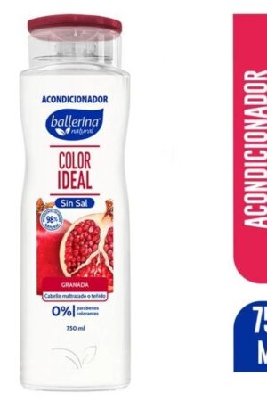 Acondicionador Ballerina Hidratacion Intensa 750ml