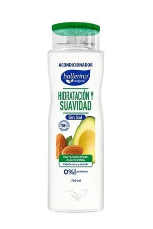 Acondicionador Ballerina Palta/Aguacate y Almendra 750ml