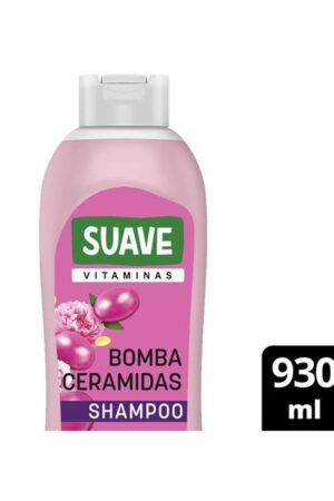 Shampoo Suave Bomba Ceramidas 930ml