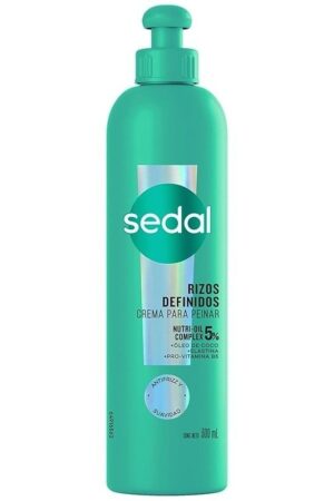 Crema Para Peinar Sedal Rizos Definidos 300ml