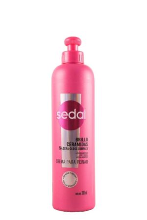 Crema Para Peinar Sedal Brillo Ceramidas 300ml