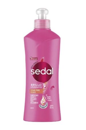 Crema Para Peinar Sedal Brillo Ceramidas 300ml