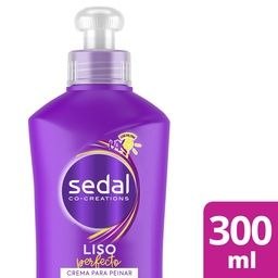 Crema Para Peinar Sedal Liso Perfecto 300ml