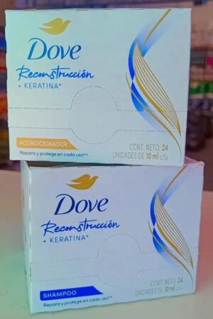 Acondicionador Dove Reconstruccion 10ml C/U