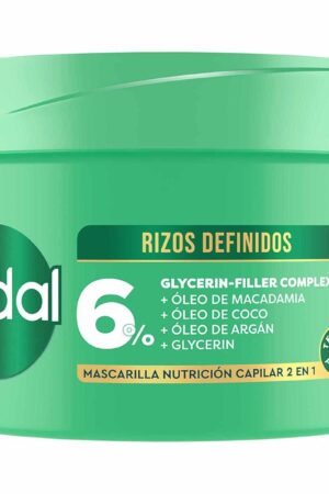 Mascarilla Capilar Rizos Definidos 300g