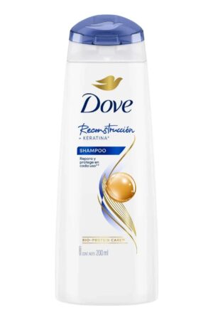 Shampoo Dove Reconstruccion + Keratina 200ml