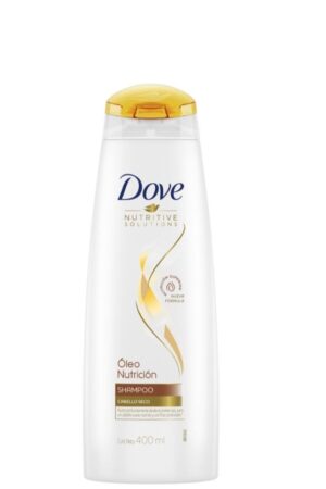 Shampoo Dove Nutricion + Funsion de Oleos 400ml