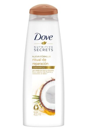 Shampoo Dove Ritual de Reparacion 400ml