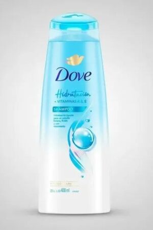 Shampoo Dove Hidratacion + Vitaminas A y E 400ml