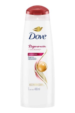 Shampoo Dove Regeneracion + Colageno 400ml