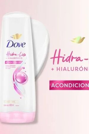 Acondicionador Dove Hidra-Liso + Hialuronico 400ml